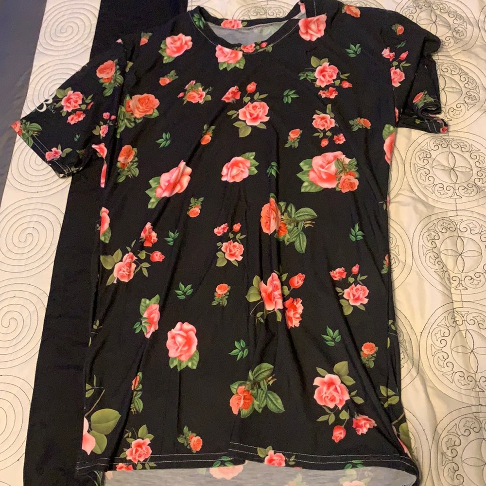 Flower t-shirt